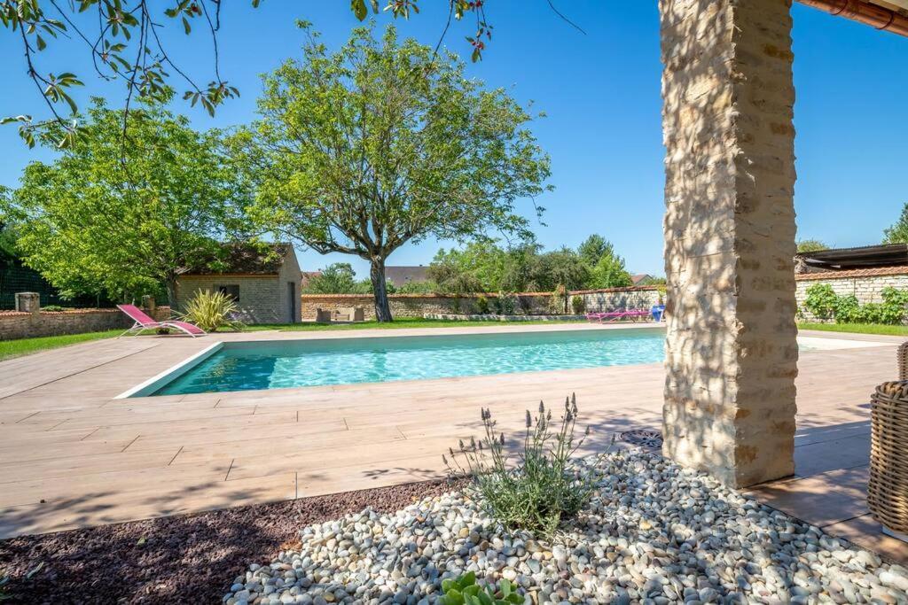 Вилла 50 Nuances De Bourgogne Bligny-les-Beaune Экстерьер фото