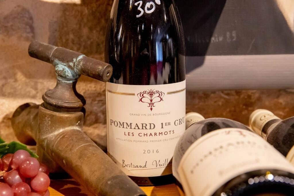 Вилла 50 Nuances De Bourgogne Bligny-les-Beaune Экстерьер фото