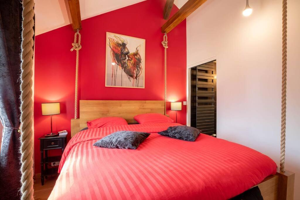 Вилла 50 Nuances De Bourgogne Bligny-les-Beaune Экстерьер фото
