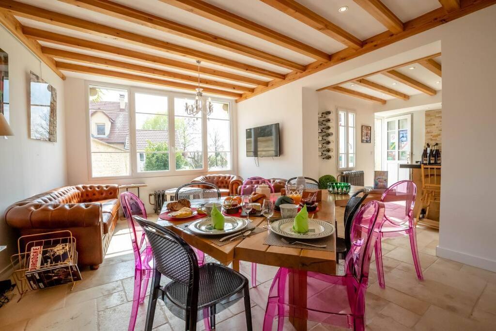 Вилла 50 Nuances De Bourgogne Bligny-les-Beaune Экстерьер фото