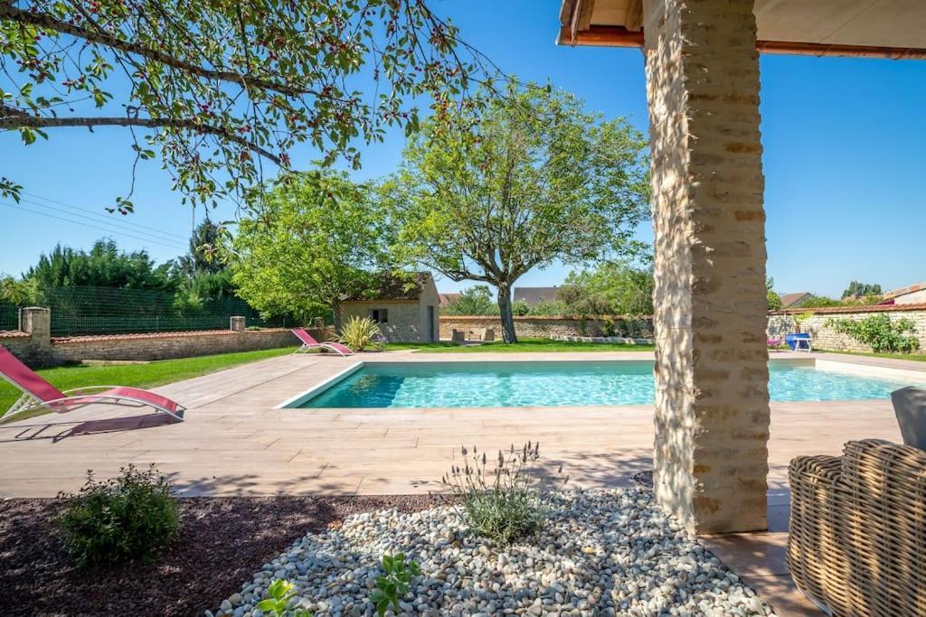 Вилла 50 Nuances De Bourgogne Bligny-les-Beaune Экстерьер фото