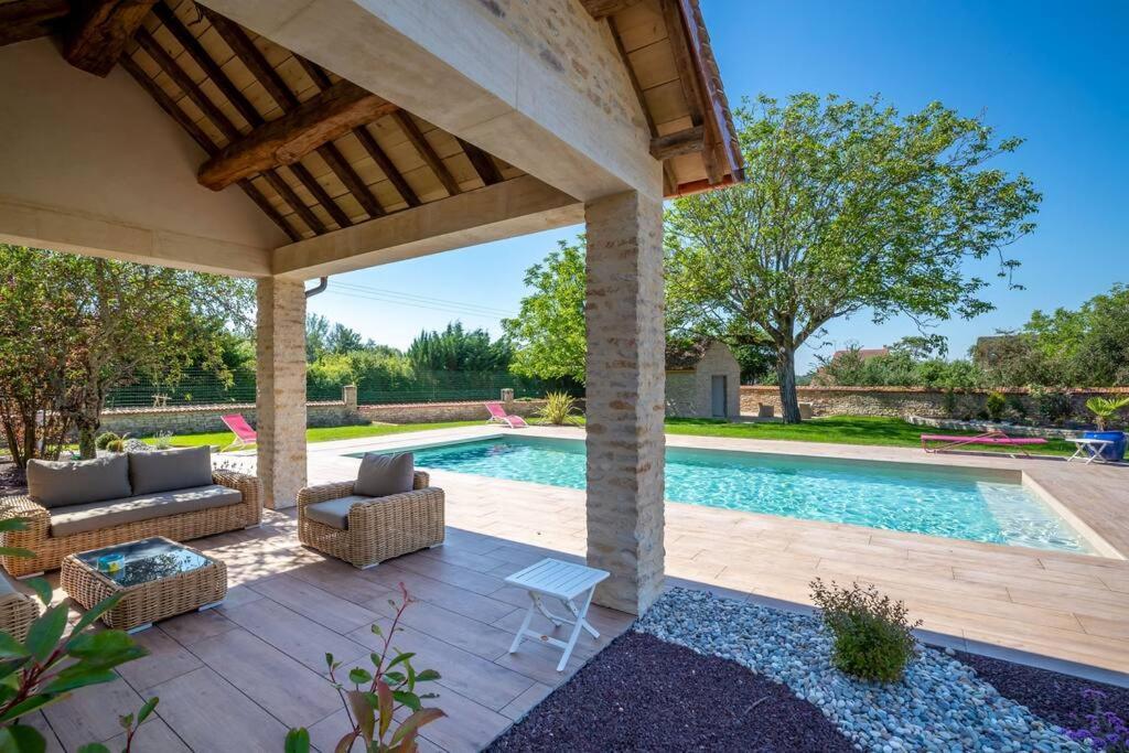 Вилла 50 Nuances De Bourgogne Bligny-les-Beaune Экстерьер фото