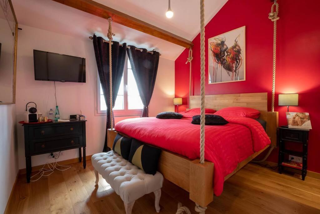 Вилла 50 Nuances De Bourgogne Bligny-les-Beaune Экстерьер фото