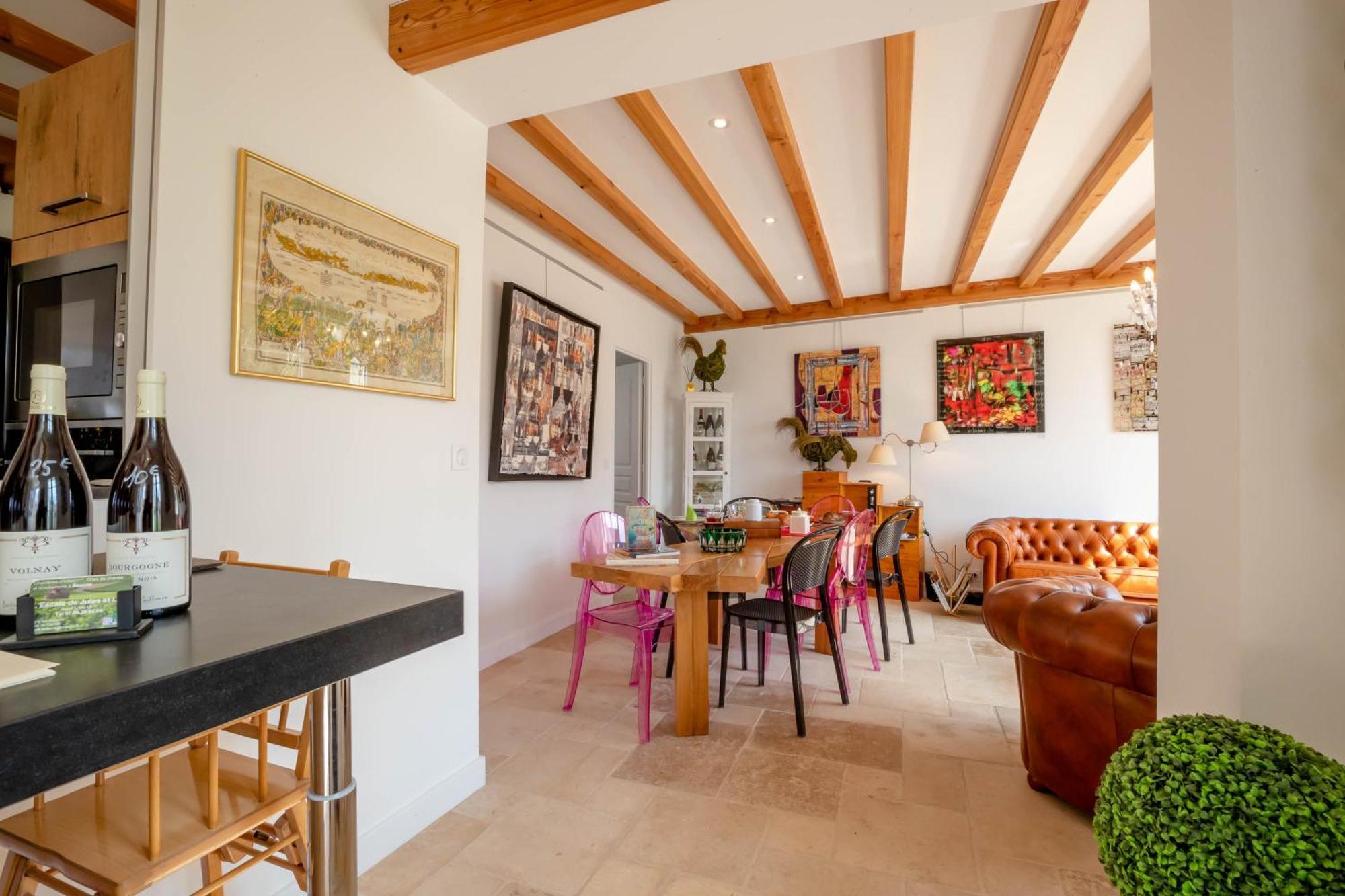 Вилла 50 Nuances De Bourgogne Bligny-les-Beaune Экстерьер фото